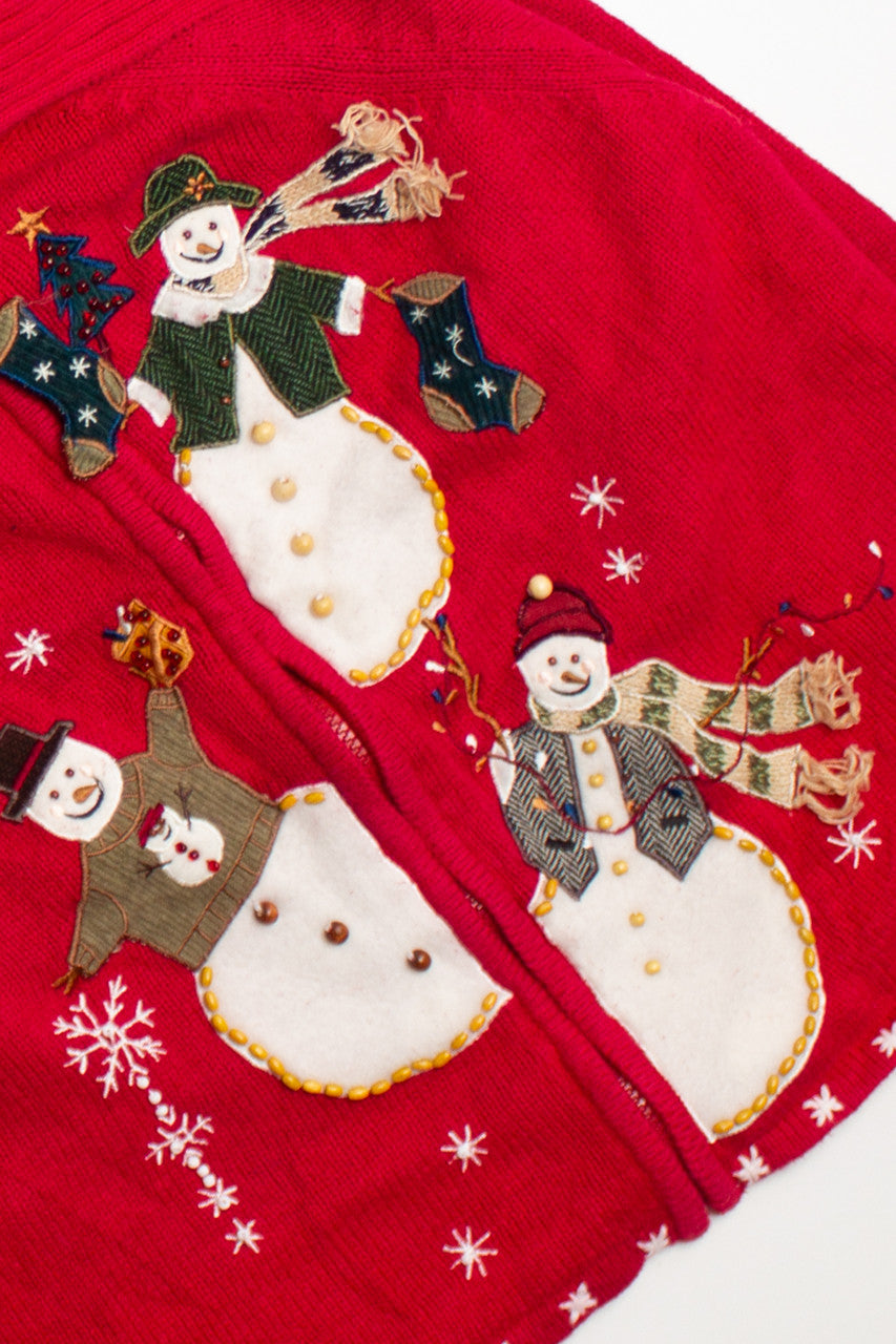 Red Ugly Christmas Sweater 60419