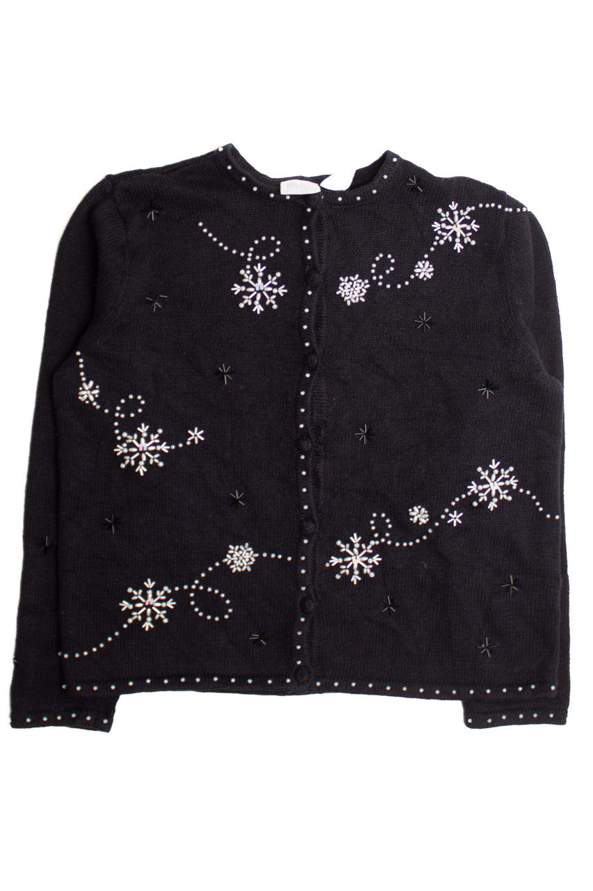 Black Ugly Christmas Sweater 60420