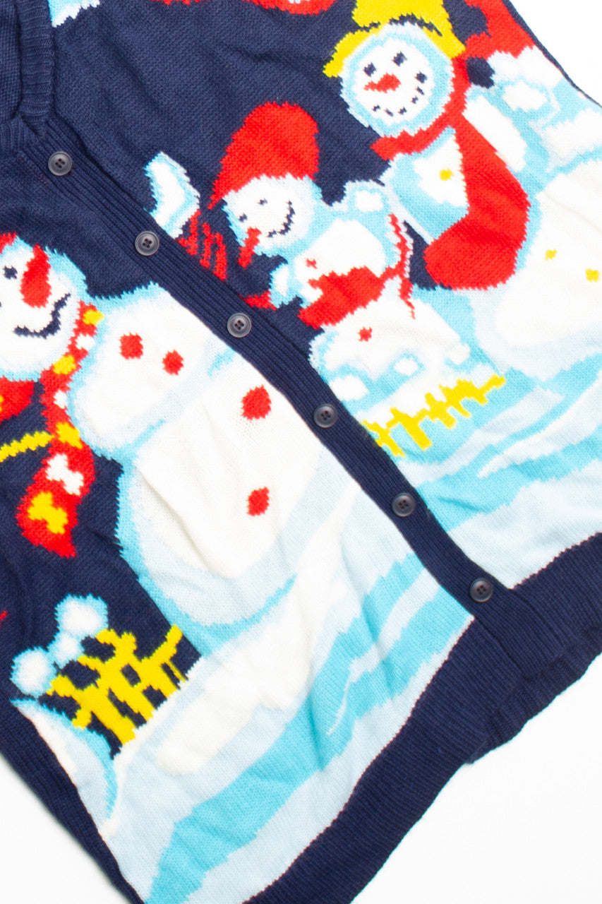 Blue Ugly Christmas Vest 60421