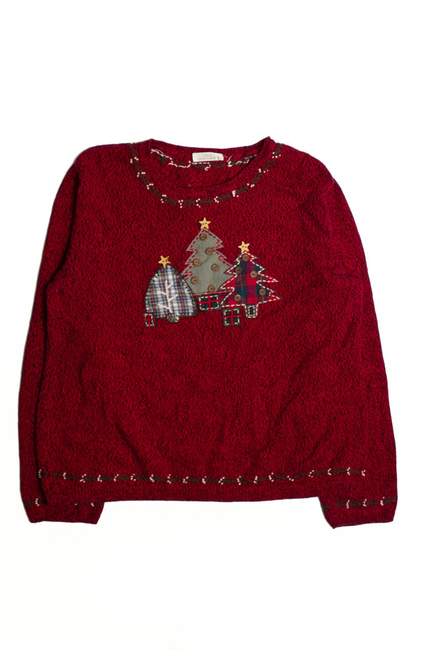 Red Ugly Christmas Sweater 60424