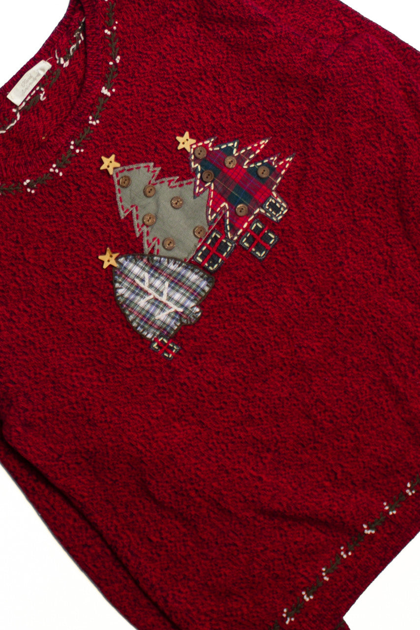 Red Ugly Christmas Sweater 60424