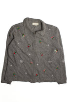 Gray Ugly Christmas Sweater 60426