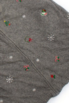 Gray Ugly Christmas Sweater 60426