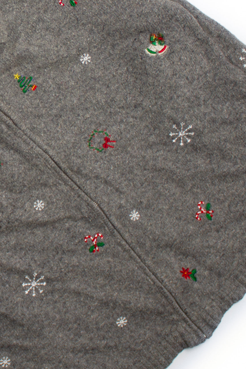 Gray Ugly Christmas Sweater 60426