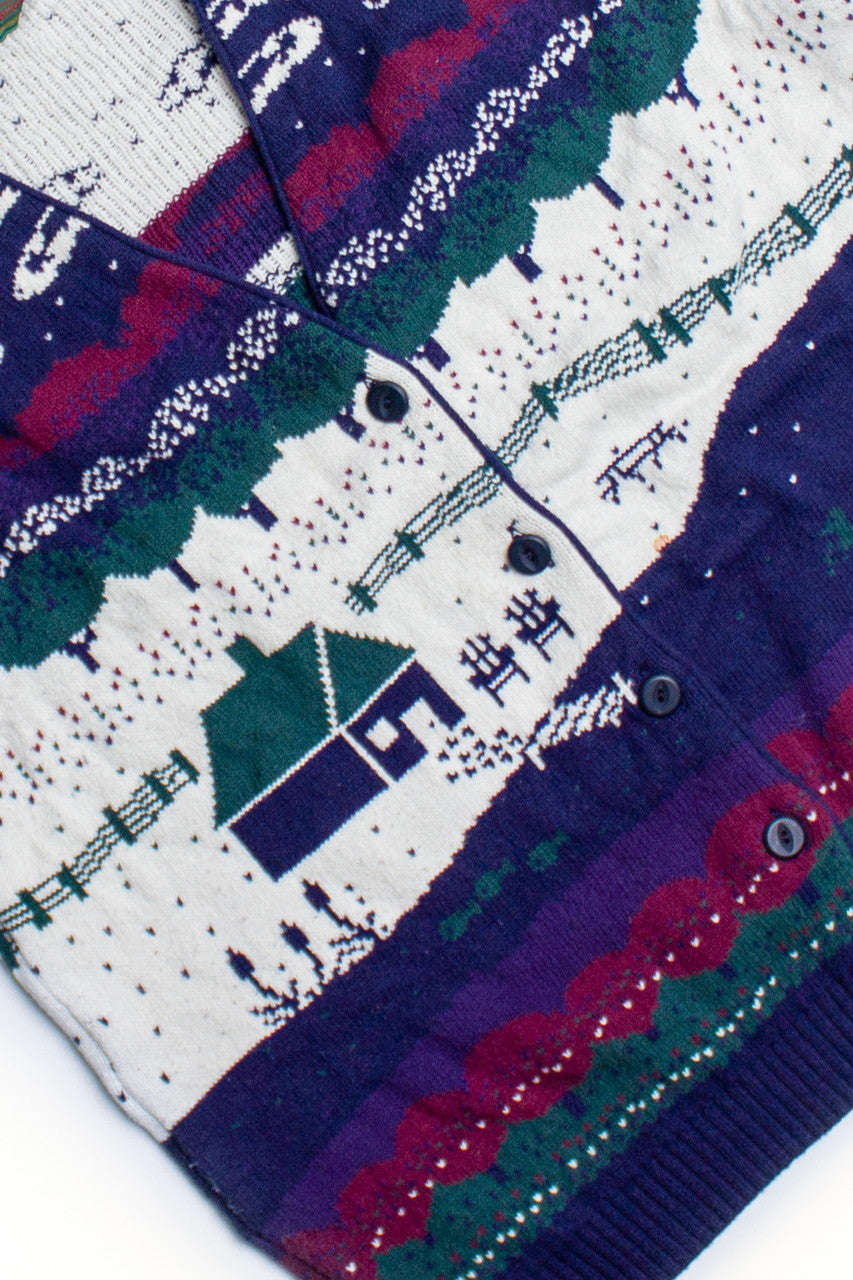 Blue Ugly Christmas Vest 60427