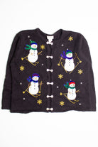 Black Ugly Christmas Cardigan 60430