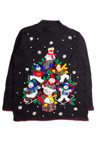 Black Ugly Christmas Sweater 60431