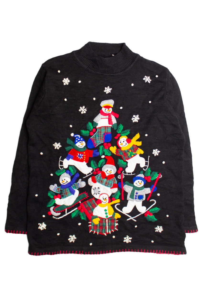 Black Ugly Christmas Sweater 60431