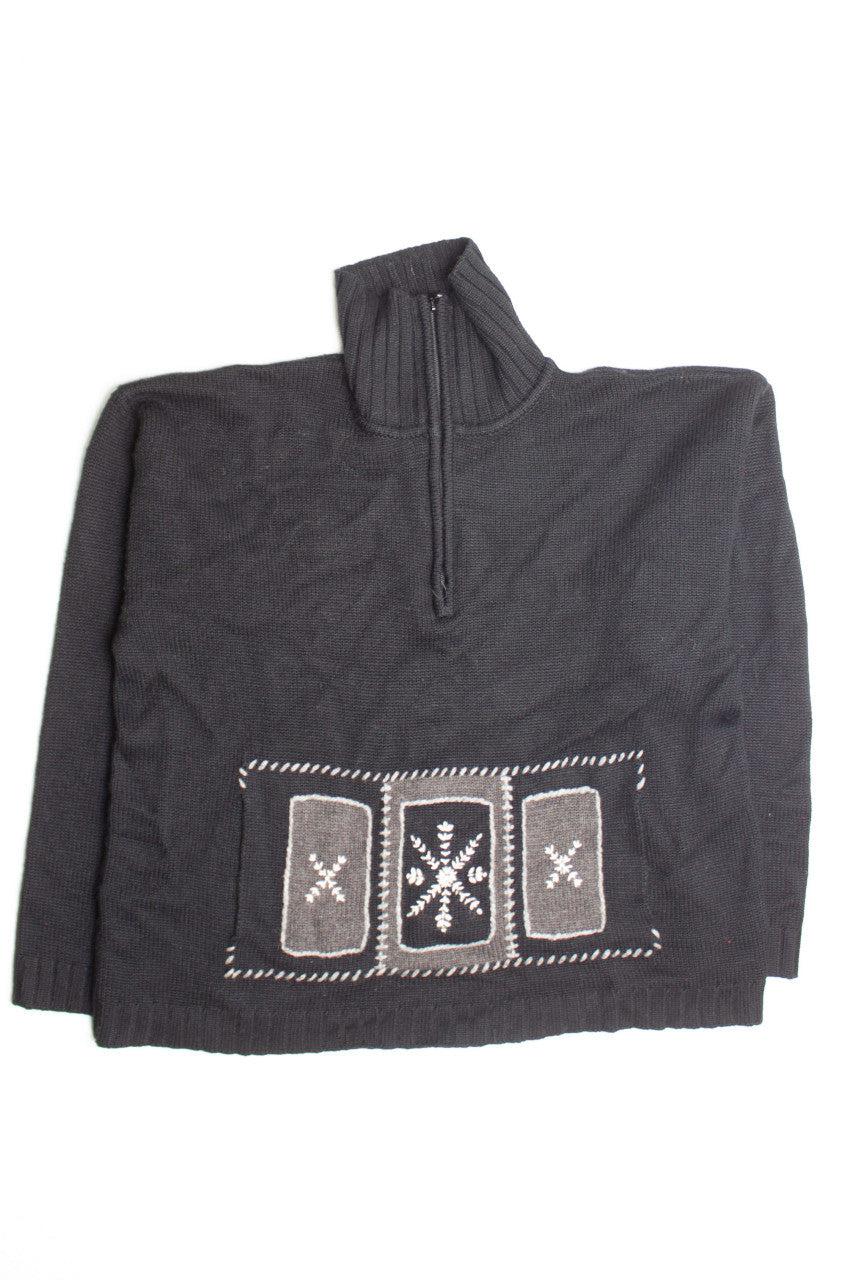 Black Ugly Christmas Sweater 60432