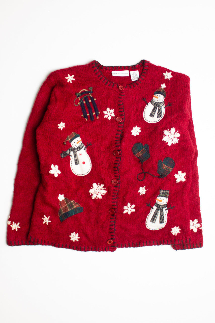 Red Ugly Christmas Sweater 60433