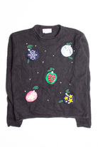 Black Ugly Christmas Pullover 60434