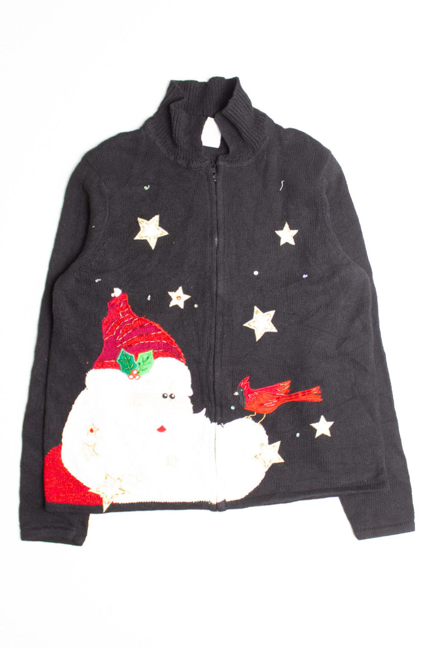 Black Ugly Christmas Sweater 60438