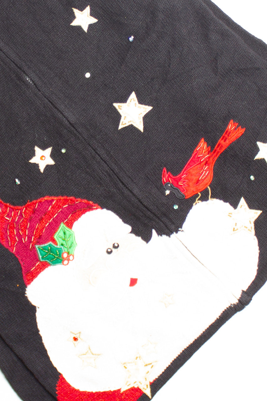 Black Ugly Christmas Sweater 60438