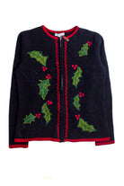 Black Ugly Christmas Sweater 60439