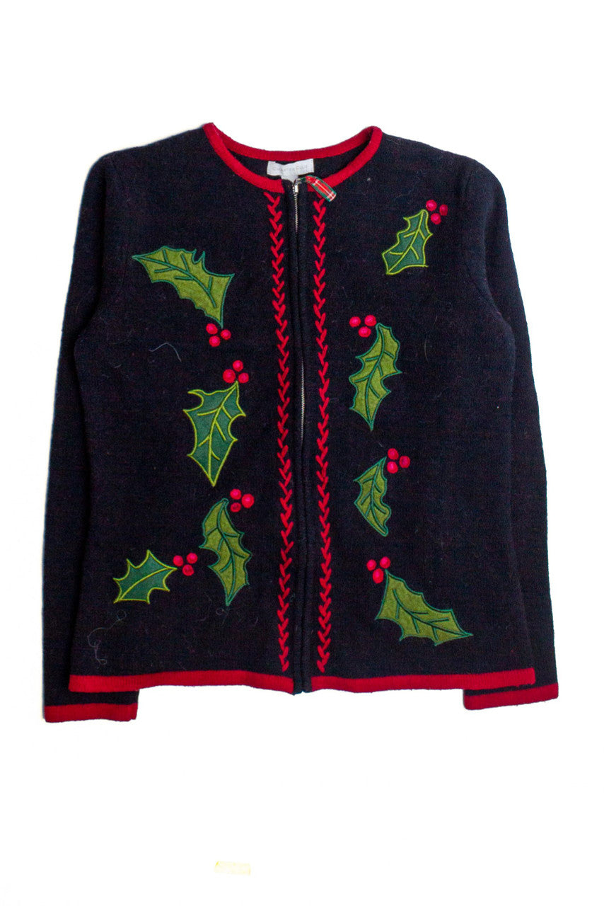 Black Ugly Christmas Sweater 60439
