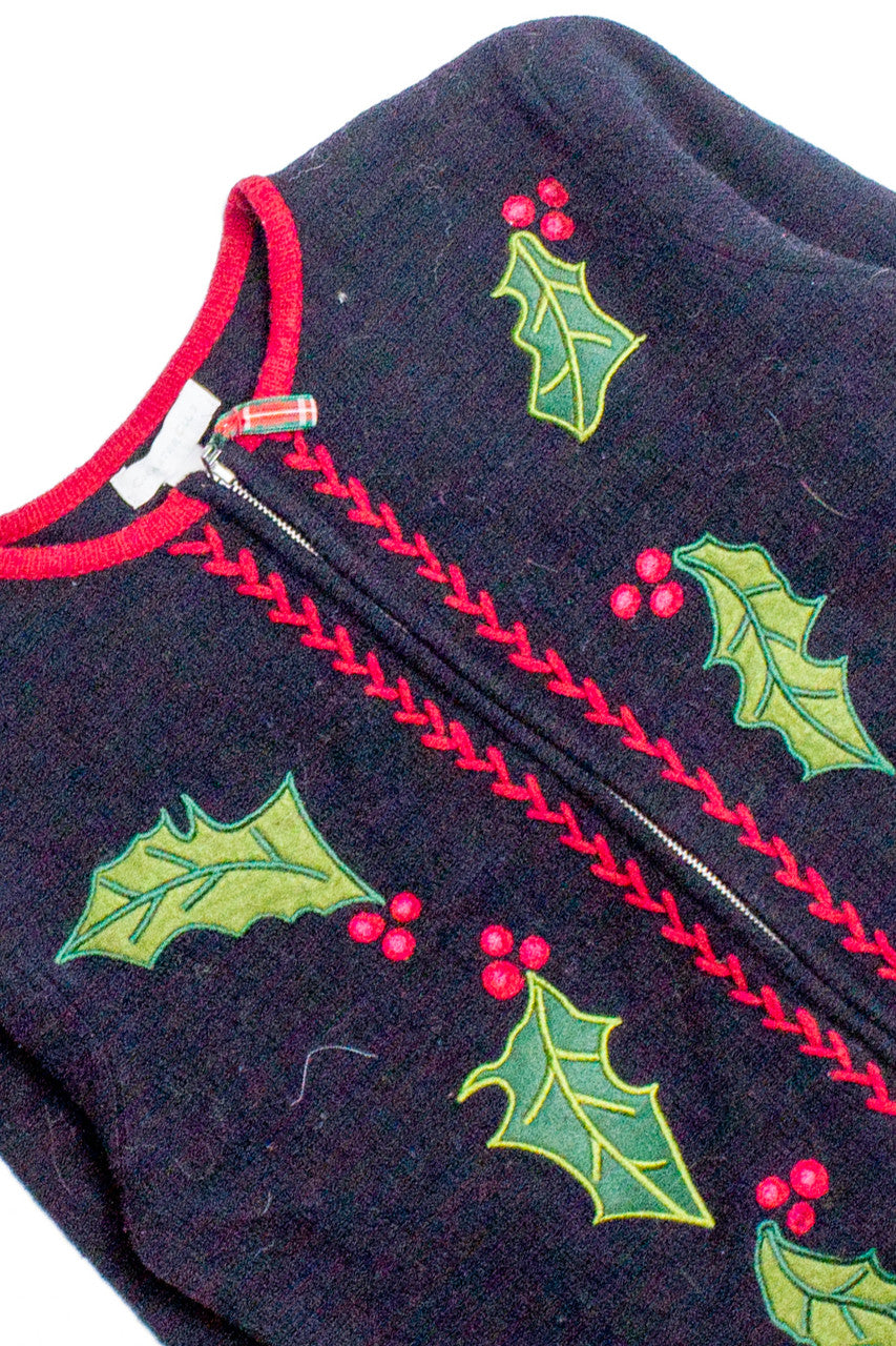 Black Ugly Christmas Sweater 60439