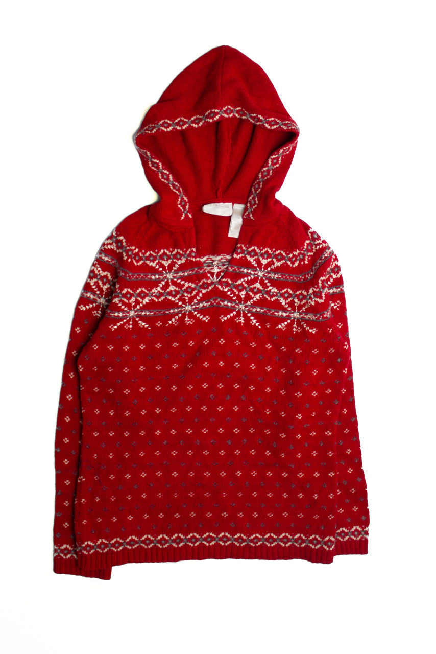 Red Ugly Christmas Pullover 60441