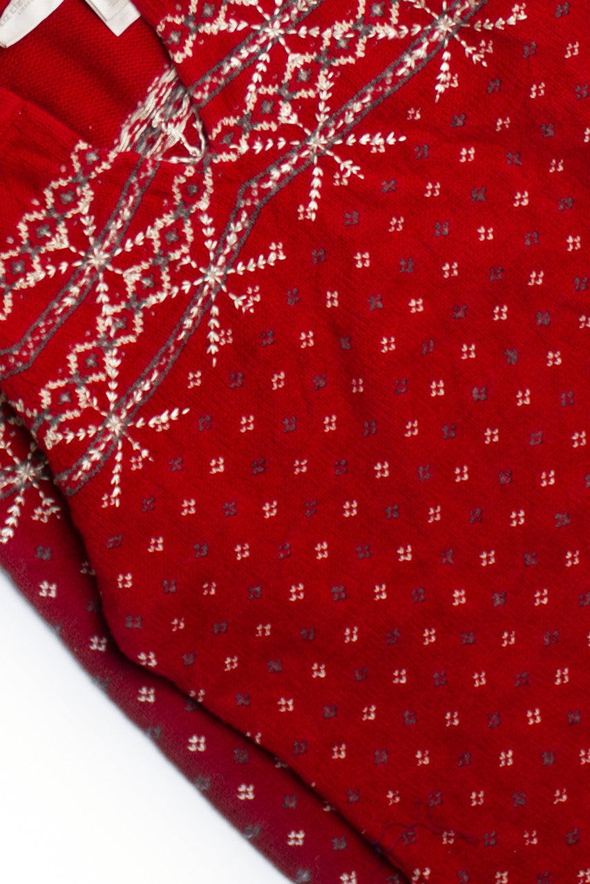 Red Ugly Christmas Pullover 60441
