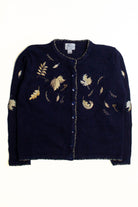 Black Ugly Christmas Cardigan 60445