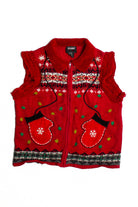 Red Ugly Christmas Vest 60446