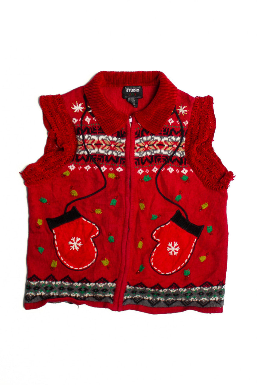 Red Ugly Christmas Vest 60446
