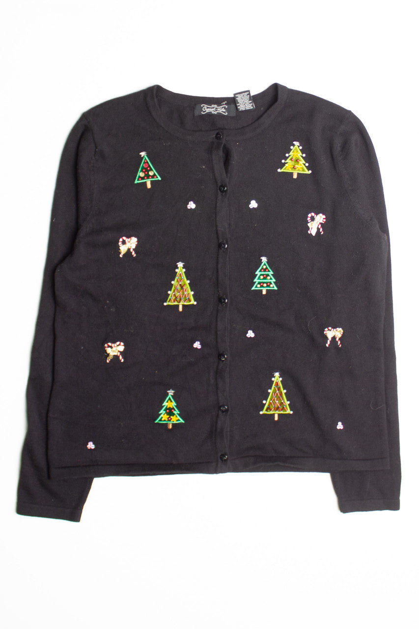 Black Ugly Christmas Sweater 60447