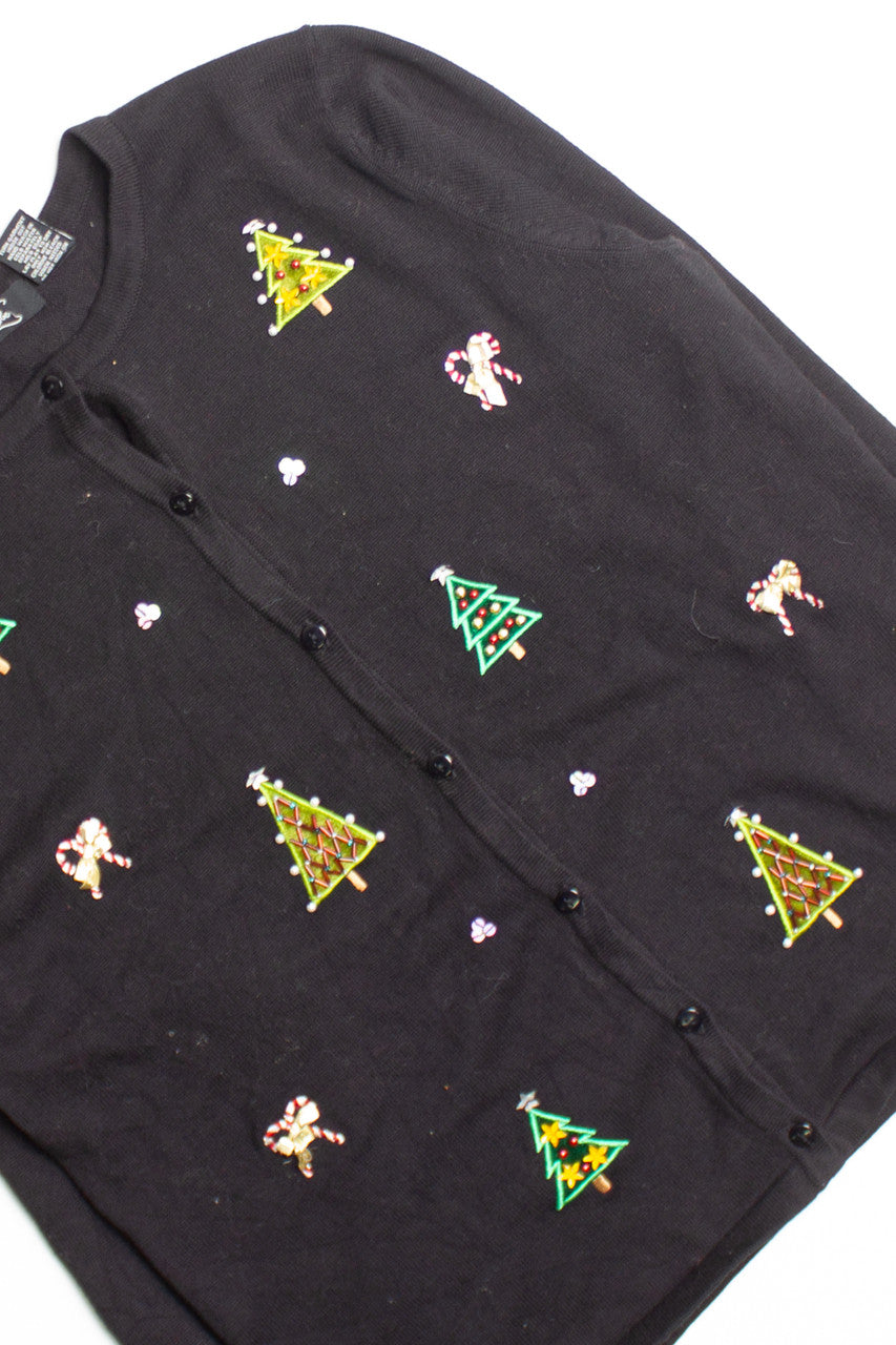 Black Ugly Christmas Sweater 60447