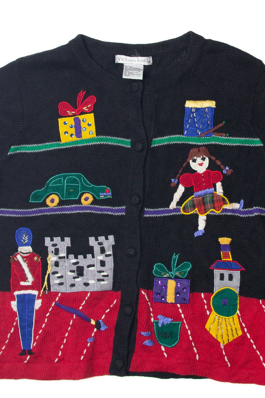 Black Ugly Christmas Sweater 63546