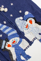 Blue Ugly Christmas Cardigan 60448