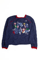 Blue Ugly Christmas Sweater 60449
