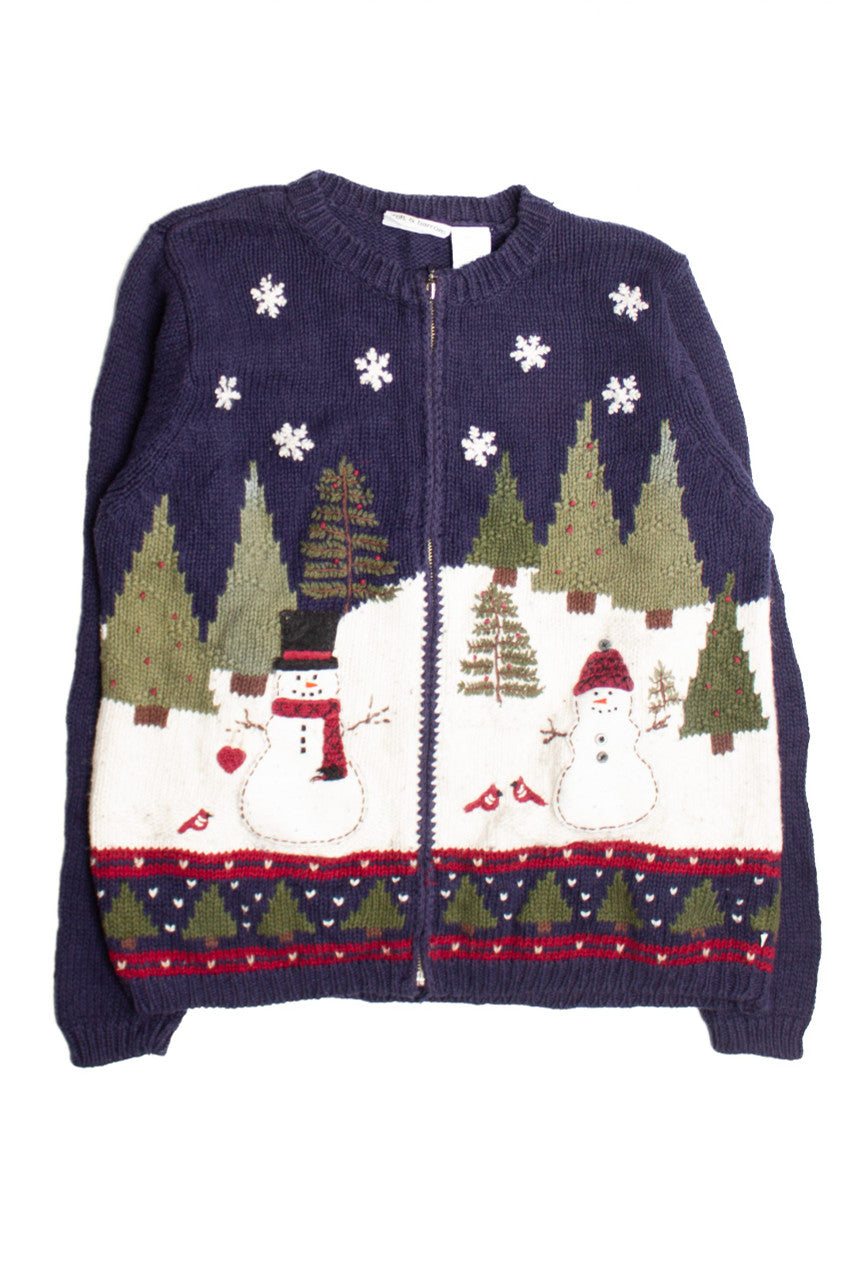 Blue Ugly Christmas Sweater 60450