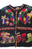 Black Ugly Christmas Sweater 63548
