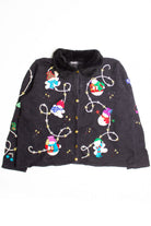 Black Ugly Christmas Sweater 60451
