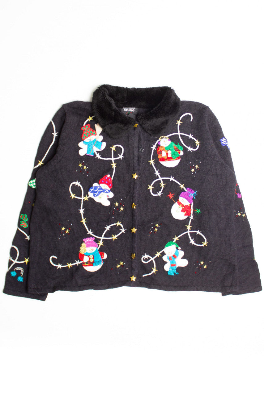 Black Ugly Christmas Sweater 60451