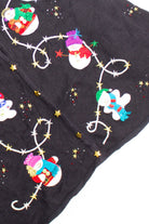 Black Ugly Christmas Sweater 60451