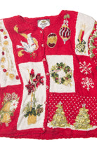 Red Ugly Christmas Sweater 63547