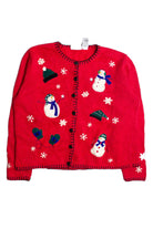 Red Ugly Christmas Cardigan 60453