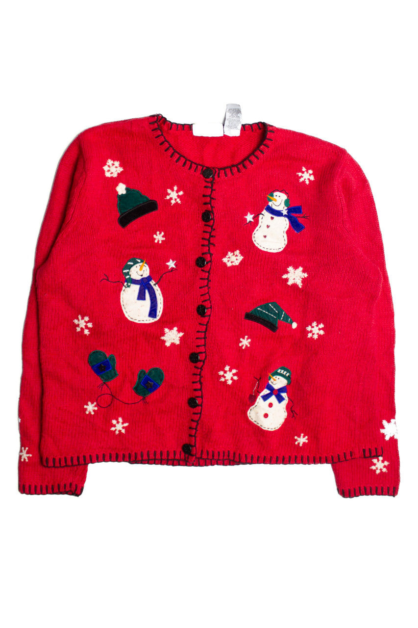 Red Ugly Christmas Cardigan 60453