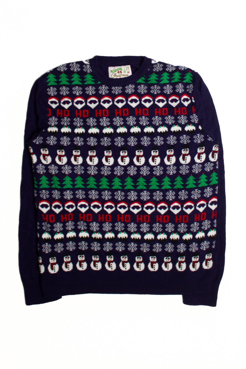 Blue Ugly Christmas Sweater 60456