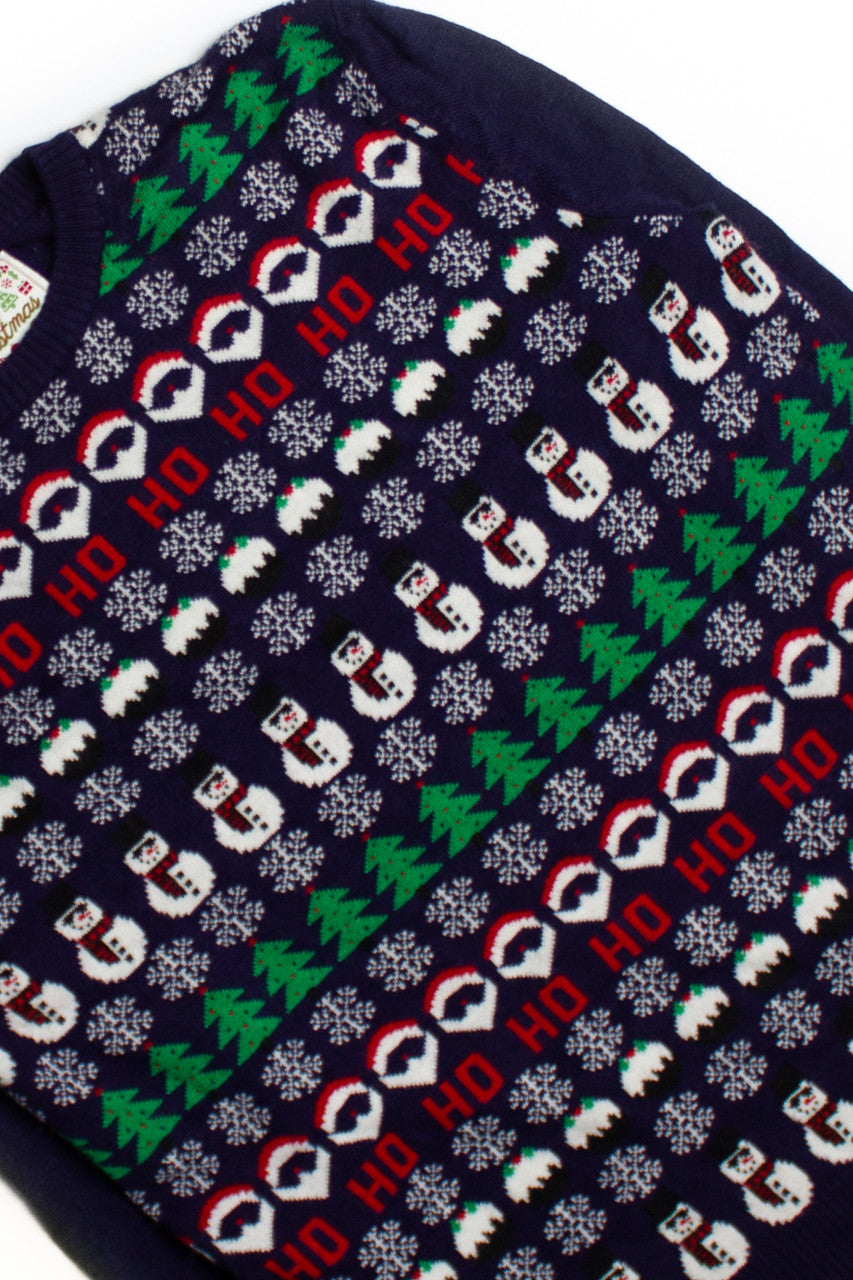 Blue Ugly Christmas Sweater 60456