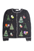 Black Ugly Christmas Sweater 60457