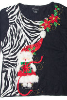 Black Ugly Christmas Sweater 63553