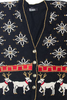 Black Ugly Christmas Cardigan 63554
