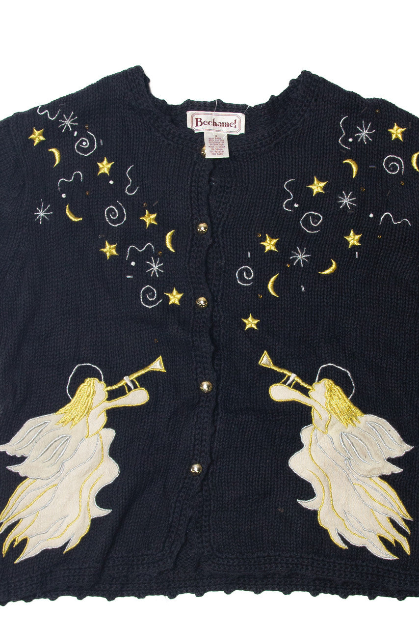 Black Ugly Christmas Sweater 63555