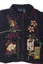 Black Ugly Christmas Sweater 63556