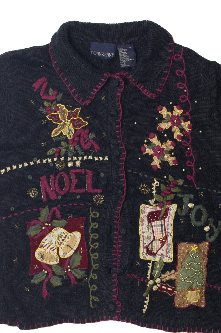Black Ugly Christmas Sweater 63556