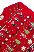 Red Ugly Christmas Cardigan 60464