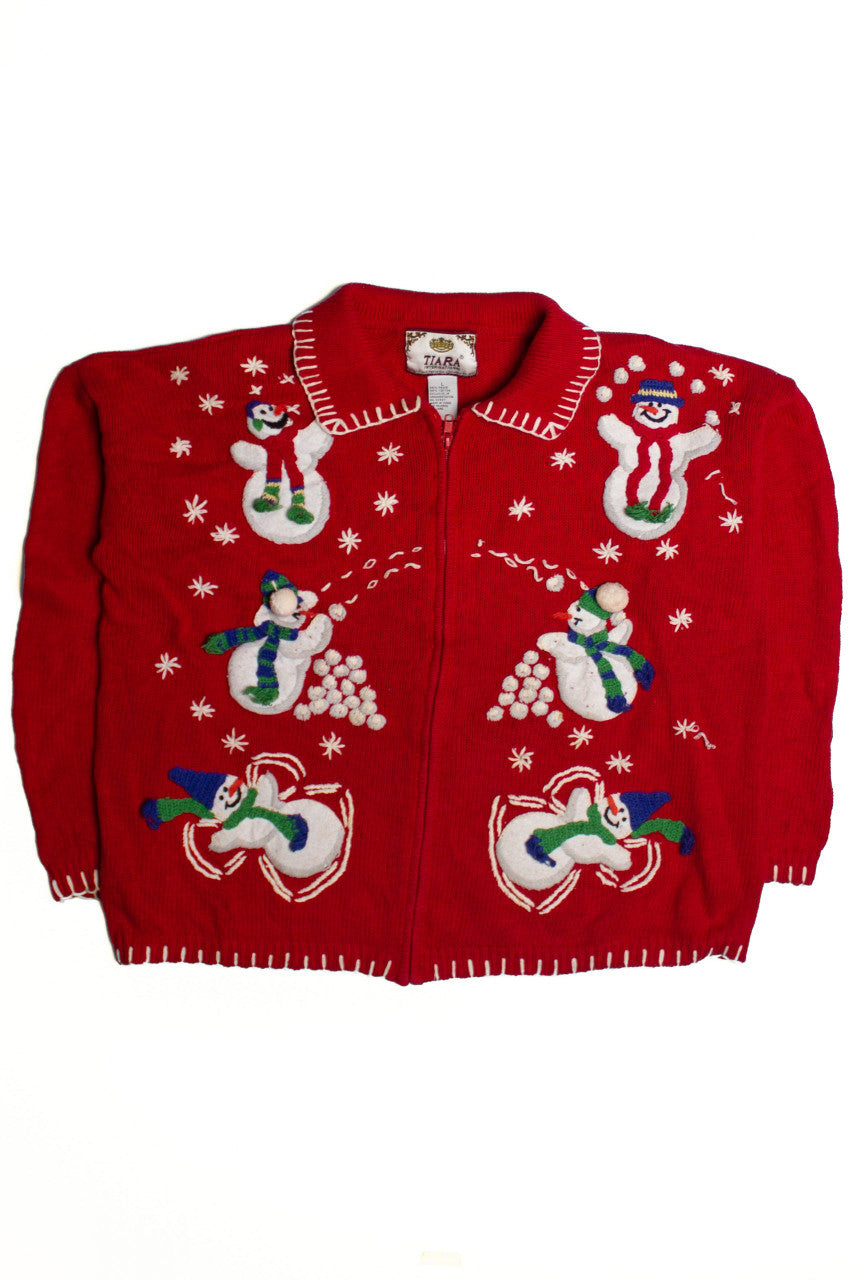 Red Ugly Christmas Sweater 60465