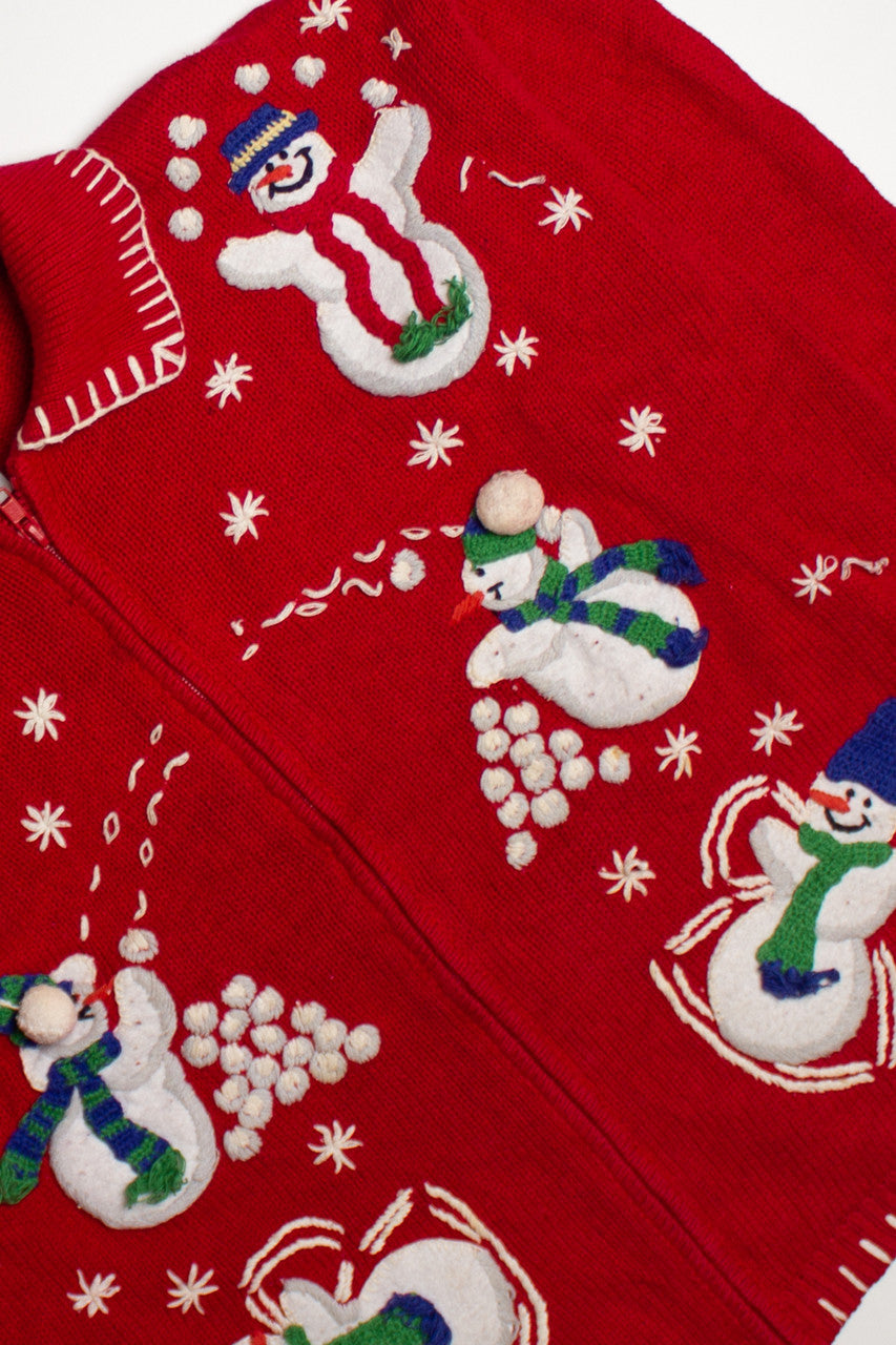 Red Ugly Christmas Sweater 60465