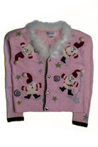 Pink Ugly Christmas Cardigan 60466
